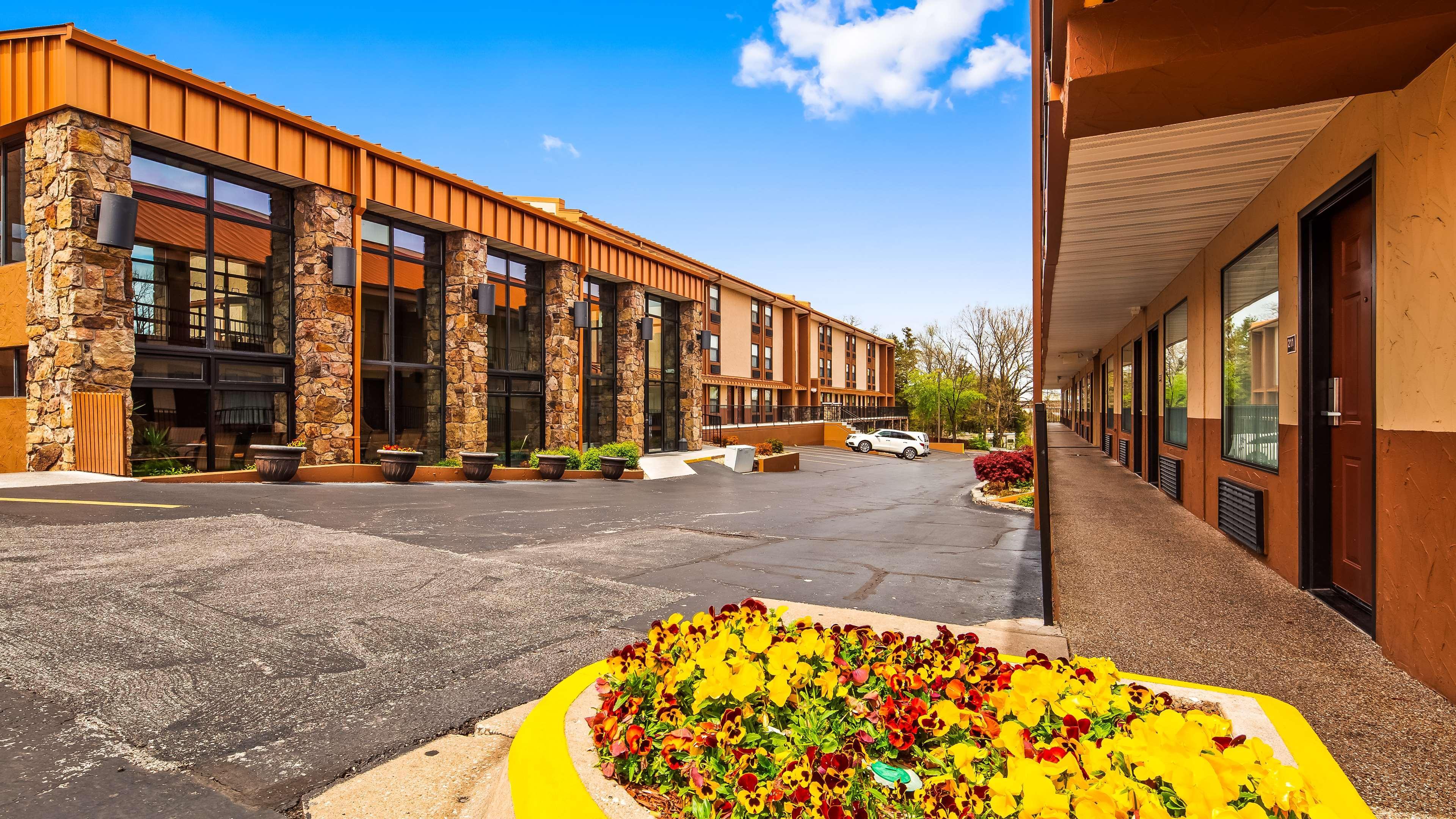 Best Western Center Pointe Inn Branson Esterno foto