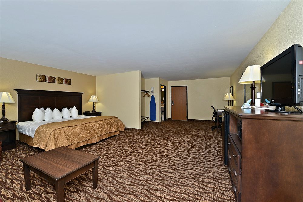 Best Western Center Pointe Inn Branson Esterno foto